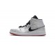 Edison Chen x Air Jordan 1 Mid "Fearless" White Black CU2804-100