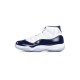 Air Jordan 11 Midnight Navy White Blue 378037-123 Shoes