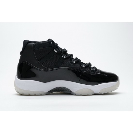 Air Jordan 11 25th Anniversary Black Silver Eyelets CT8012-011 40-47 Shoes