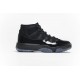 Air Jordan 11 Cap and Gown Black 378037-005 Shoes