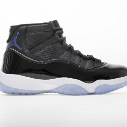 Air Jordan 11 "Space Jam" Black White 378037-003