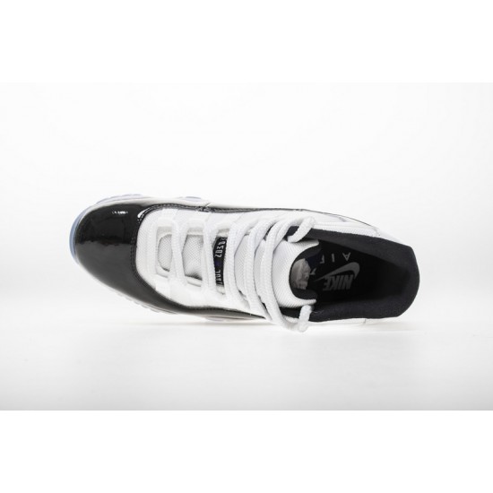 Air Jordan 11 High "Concord" White Black 378037-100