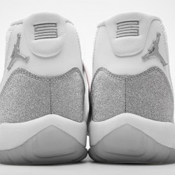 Air Jordan 11 Retro "White Metallic Silver" White Silver AR0715-100