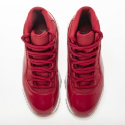 Air Jordan 11 Retro "Win Like" Red White 378037-623