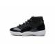 Air Jordan 11 "25th Anniversary" Black Silver Eyelets CT8012-011 40-47