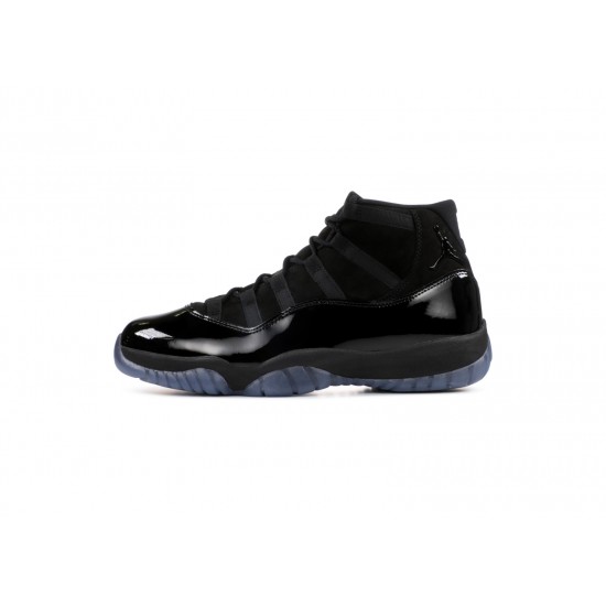 Air Jordan 11 "Cap and Gown" Black 378037-005