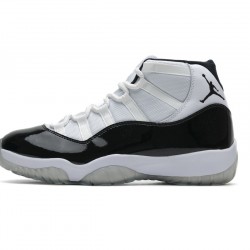 Air Jordan 11 High "Concord" White Black 378037-100