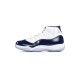 Air Jordan 11 "Midnight Navy" White Blue 378037-123