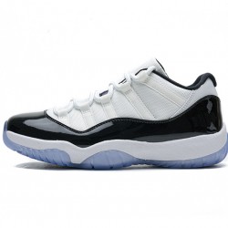 Air Jordan 11 Retro Low "Concord" Black White 528895-153