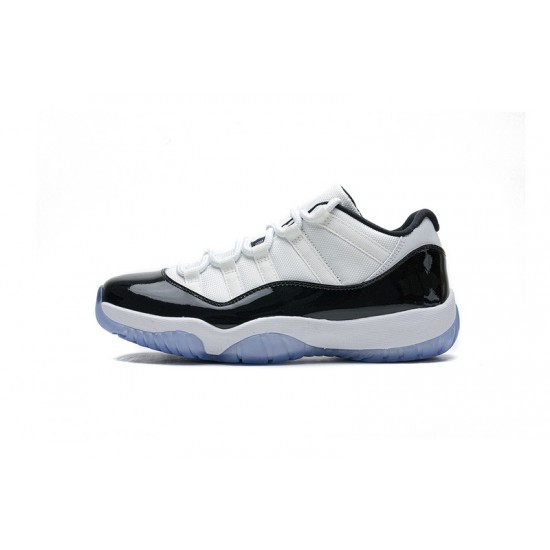 Air Jordan 11 Retro Low "Concord" Black White 528895-153