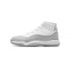 Air Jordan 11 Retro "White Metallic Silver" White Silver AR0715-100