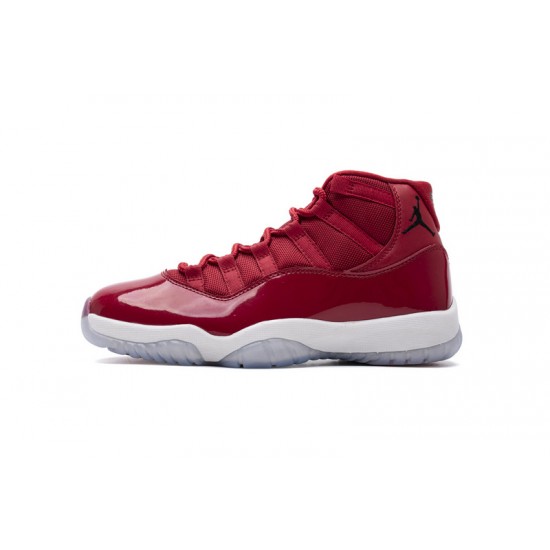 Air Jordan 11 Retro "Win Like" Red White 378037-623