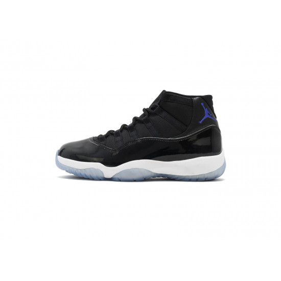 Air Jordan 11 "Space Jam" Black White 378037-003