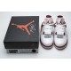Air Jordan 4 Fire Red White Red DC7770-160 Shoes