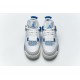Air Jordan 4 Military Blue White Blue 308497-105 40-46 Shoes