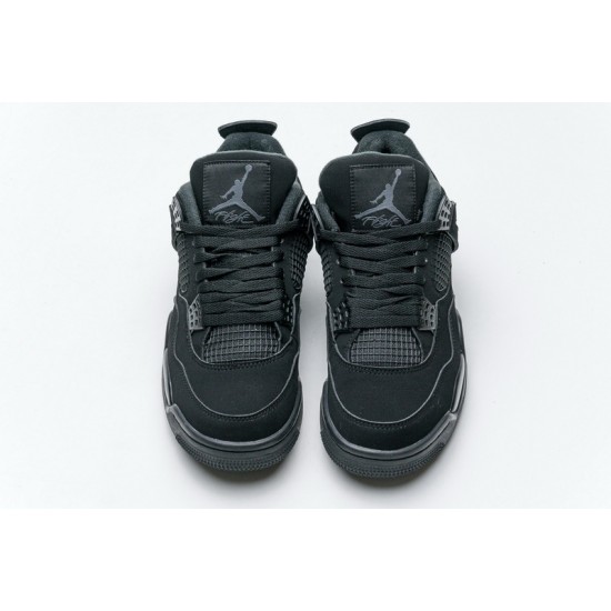 Air Jordan 4 Retro "Black Cat" Black CU1110-010
