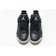 Air Jordan 4 Retro Black Laser Black White CI1184-001 Shoes