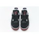 Air Jordan 4 Retro Bred Black Red 308497-060 Shoes