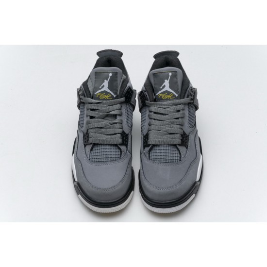 Air Jordan 4 Retro "Cool Grey" Grey Black 308497-007