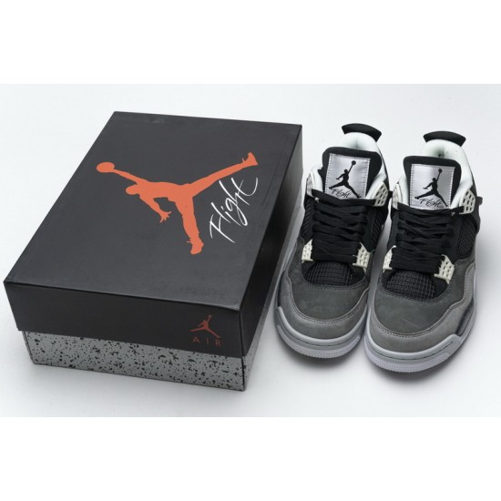 Air Jordan 4 Retro "Fear Pack" Grey Black 626969-030
