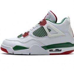 Air Jordan 4 Retro "Do The Right Thing" White Green Red AQ3816-063