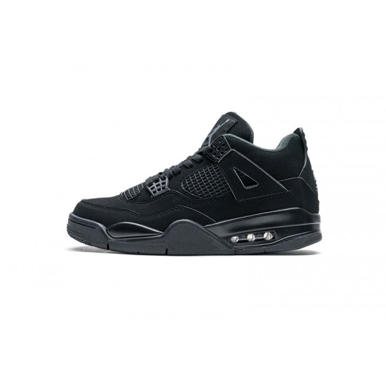 Air Jordan 4 Retro "Black Cat" Black CU1110-010