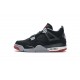 Air Jordan 4 Retro "Bred" Black Red 308497-060