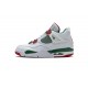 Air Jordan 4 Retro "Do The Right Thing" White Green Red AQ3816-063