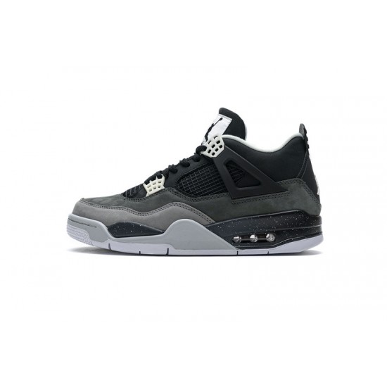 Air Jordan 4 Retro "Fear Pack" Grey Black 626969-030