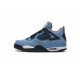 Air Jordan 4 Retro "Houston Oilers" Black White 308497-406