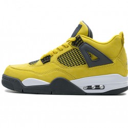 Air Jordan 4 Retro LS "Lightning" Yellow Grey 314254-702 40-46