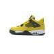 Air Jordan 4 Retro LS "Lightning" Yellow Grey 314254-702 40-46