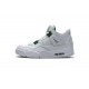 Air Jordan 4 Retro "Metallic Green" White Green CT8527-113