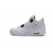 Air Jordan 4 Retro "Metallic Red" White Red CT8527-112