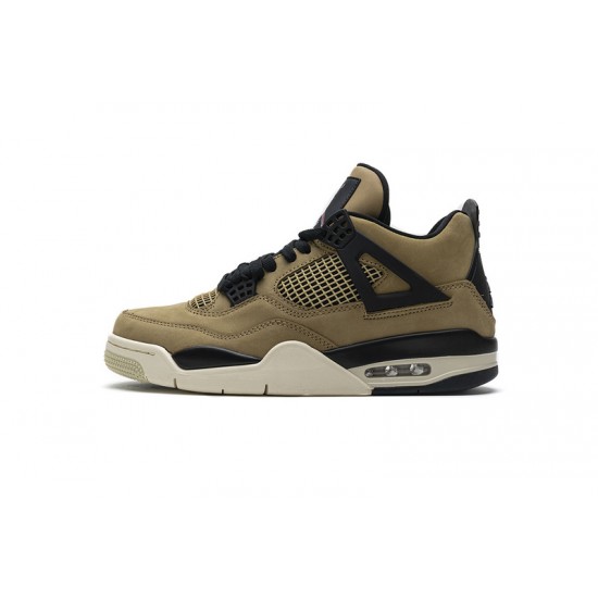 Air Jordan 4 Retro "Mushroom" Wheat Black AQ9129-200