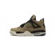 Air Jordan 4 Retro "Mushroom" Wheat Black AQ9129-200