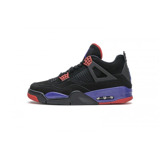 Air Jordan 4 Retro "NRD Raptors" Black Red AQ3816-056