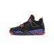 Air Jordan 4 Retro "NRD Raptors" Black Red AQ3816-056