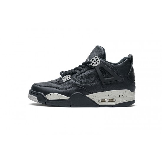 Air Jordan 4 Retro "Oreo" Black White 314254-003