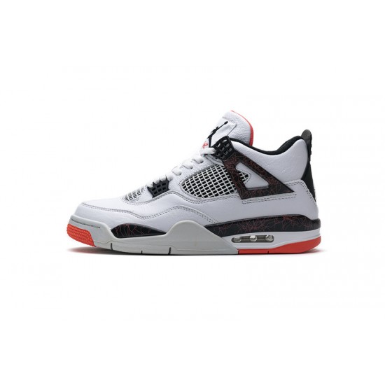 Air Jordan 4 Retro "Pale Citron" White Red 308497-116