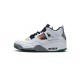 Air Jordan 4 Retro "Rasta" White Green AQ9129-100