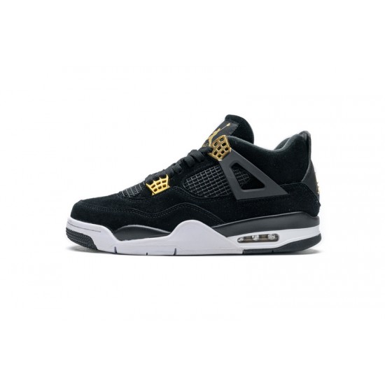 Air Jordan 4 Retro "Royalty" Black Gold 308497-032