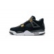 Air Jordan 4 Retro "Royalty" Black Gold 308497-032