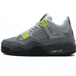 Air Jordan 4 Retro SE "Neon 95" Grey Green CT5342-007 40.5-47