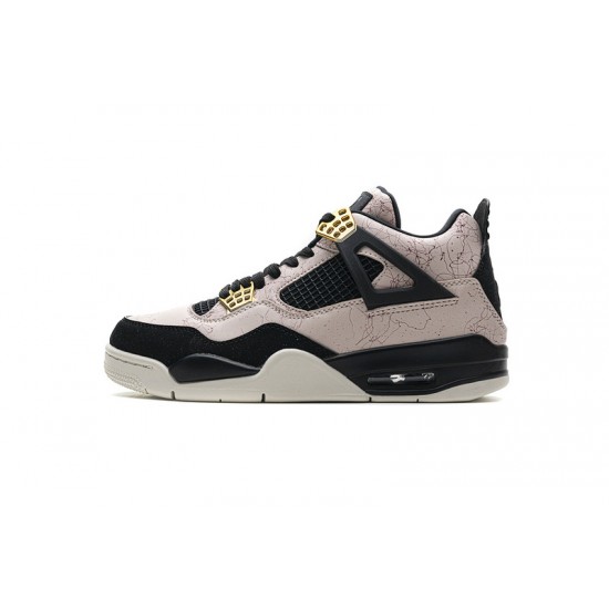 Air Jordan 4 Retro "Silt Red" Black Pink AQ9129-601