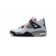 Air Jordan 4 Retro "What The 4" White Red Blue CI1184-146