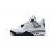 Air Jordan 4 Retro "White Cement" White Black 840606-192