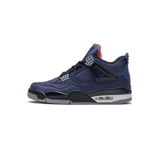 Air Jordan 4 Retro "Winterized Blue" Blue Black CQ9597-401