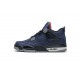 Air Jordan 4 Retro "Winterized Blue" Blue Black CQ9597-401