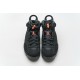 Air Jordan 6 Black Infrared Black Red 384664-060 Shoes